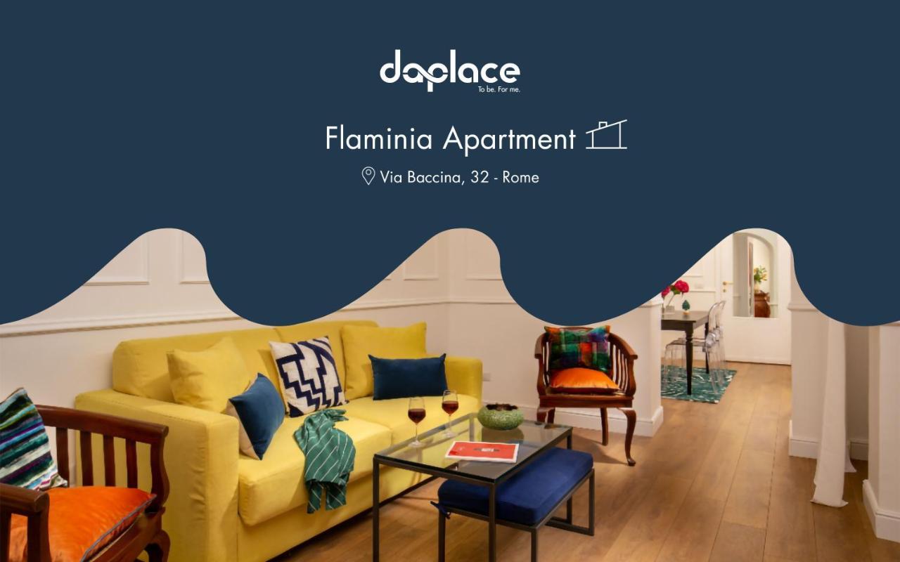 Daplace - Flaminia Apartment Roma Exterior foto